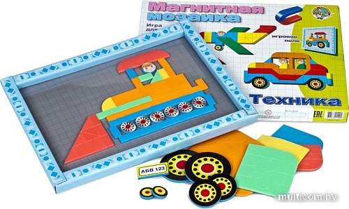 Мозаика/пазл Десятое королевство Техника 01510