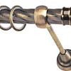 Lm Decor Люксор (антик, витая, 2.4м 25мм, 1 ряд)