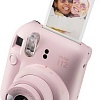 Фотоаппарат Fujifilm Instax Mini 12 (розовый) + розовый чехол Sundays с ремнем