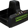 Зарядное устройство Greenworks G82C2 (2x82В)