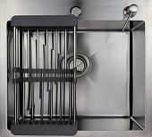 Кухонная мойка Berge 5045 premium Satin (сатин)