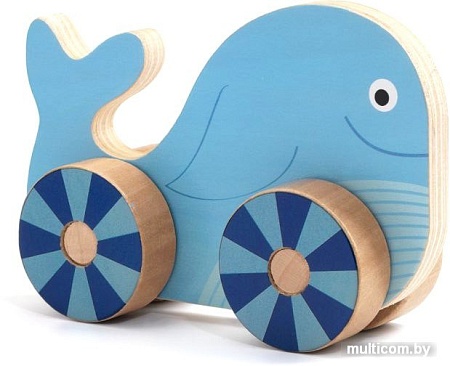 Развивающая игра Djeco Прикрути колеса 01684/18