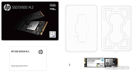 SSD HP EX920 1TB 2YY47AA