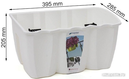 Prosperplast Crown DCRO400-S449 (белый)