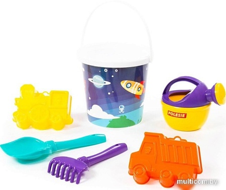 Набор игрушек для песочницы Полесье №314 5044