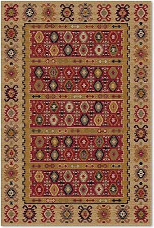 Ковер для жилой комнаты Moldabela Berber Прямоугольник 1152 1 24633 (0.8x1.5)