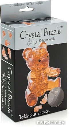 3Д-пазл Crystal Puzzle Мишка 90214