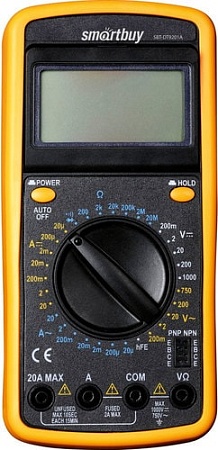 Мультиметр SmartBuy SBT-DT9201A
