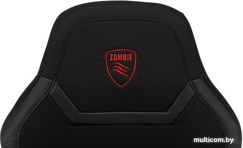 Кресло Бюрократ Zombie 10 (черный)
