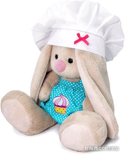 Классическая игрушка BUDI BASA Collection Зайка Ми поваренок SidX-466 (15 см)