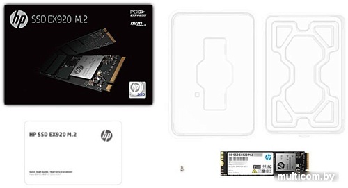 SSD HP EX920 1TB 2YY47AA