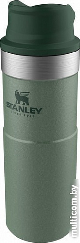 Термос Stanley Classic 0.47л One hand 2.0 10-06439-030 (зеленый)