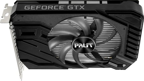 Видеокарта Palit GeForce GTX 1650 StormX OC D6 NE61650U18G1-166F