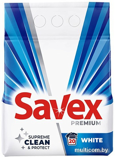 Стиральный порошок Savex White Automat 2кг