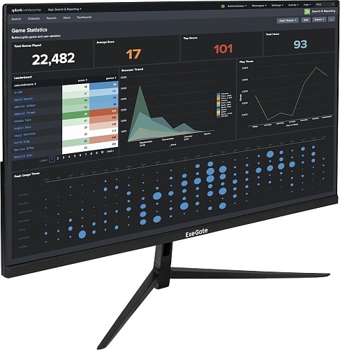 Монитор ExeGate SuperView EH2707A EX298354RUS