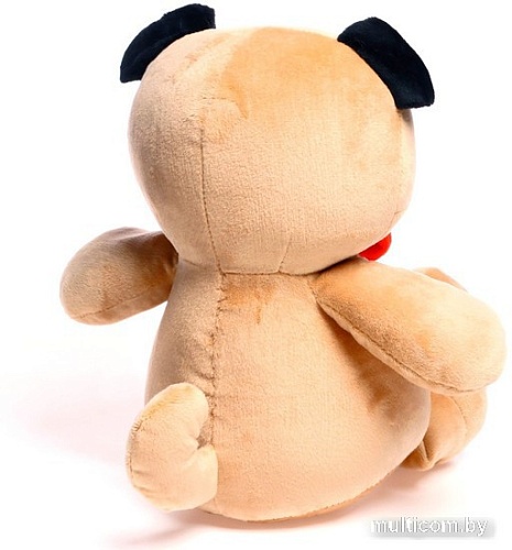 Классическая игрушка Pomposhki Собака Мопс 25см 9322300