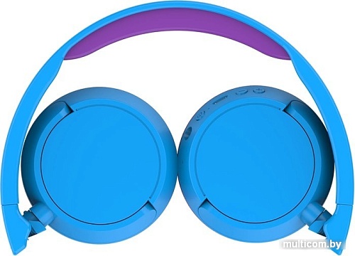 Наушники Hiper Lucky ZTX4 (голубой/фиолетовый)