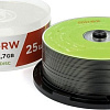 DVD-RW диск Mirex 4.7Gb 4x UL130032A4M (25 шт.)