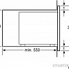 Микроволновая печь Bosch BEL554MS0