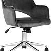 Кресло Stool Group Кларк велюр (серый)