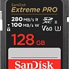 Карта памяти SanDisk Extreme PRO SDXC SDSDXEP-128G-GN4IN 128GB