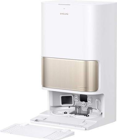 Робот-пылесос Dreame Robot Vacuum L40s Pro Ultra (евровилка, белый)