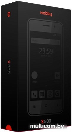Смартфон Nobby X800 (синий)