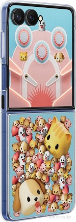 Чехол для телефона Samsung Flipsuit Case для Samsung Galaxy Z Flip7 (прозрачный)