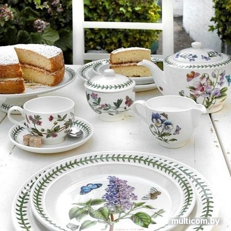 Набор обеденных тарелок Portmeirion Botanic Garden/Original/Tableware BG05072