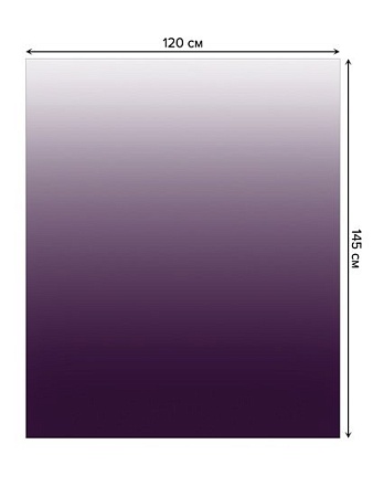 Скатерть JoyArty Сумеречный градиент tcox_23527_120x145