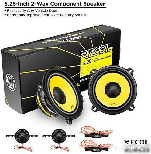 Компонентная АС Recoil Yellow RLM-525 Comp