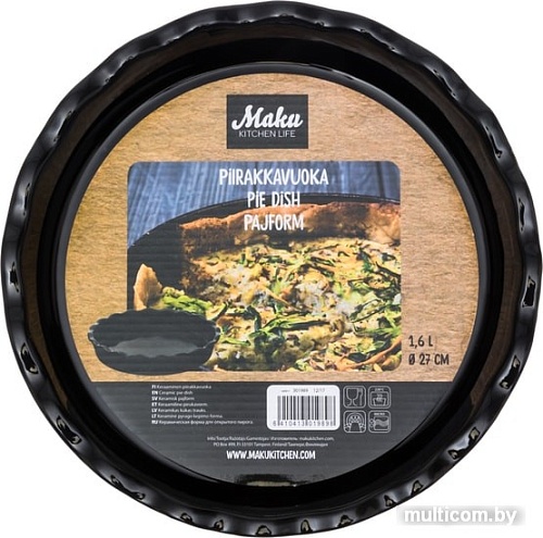 Форма для выпечки Maku 301989