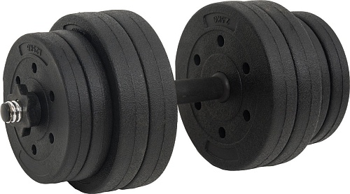 Гантель Atlas Sport Composit композитная, разборная 15 кг