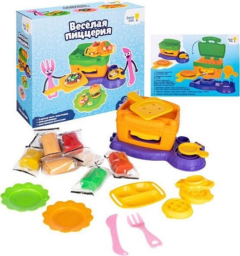 Пластилин Genio Kids Kids-Art Веселая пиццерия TA2103