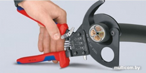 Ножницы для кабеля (секторные) Knipex 9531250