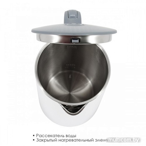 Электрический чайник Atlanta ATH-2447 (белый)