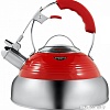 Чайник со свистком MAUNFELD MRK-119R