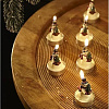 Набор свечей Tkano New Year Essential Festive snowman TK24-NY_CND0010 (6 шт, белый/красный)