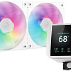 Система жидкостного охлаждения для процессора DeepCool Mystique 240 WH ARGB R-LX240-WHDSNMCP-G-1