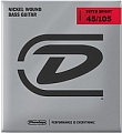 Струны для гитары Dunlop Manufacturing DBSBN45105