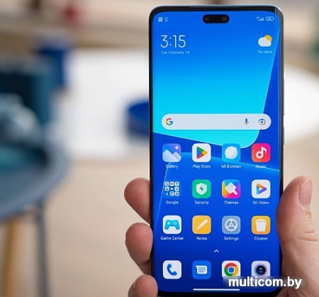 Смартфон Xiaomi 13 Lite 8GB/256GB международная версия (черный)