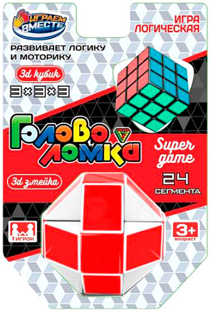 Головоломка Играем вместе Змейка B025-H24490-R