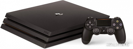Игровая приставка Sony PlayStation 4 Pro 1TB (черный)