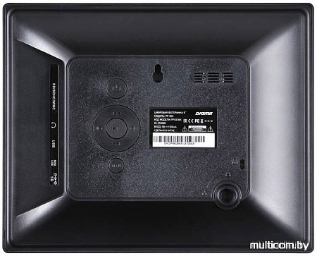 Цифровая фоторамка Digma PF-833 (черный) [PF833BK]