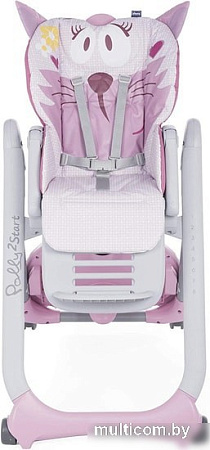 Стульчик для кормления Chicco Polly 2 Start (miss pink)
