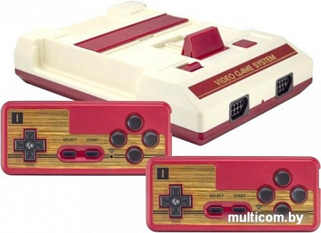 Игровая приставка Retro Genesis 8 Bit Wireless Plus (2 геймпада, 300 игр)
