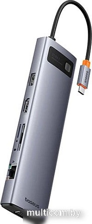 Док-станция Baseus Metal Gleam Series 11-Port Hub B00030709811-00