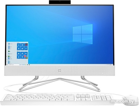 Моноблок HP 22-df1051ur 496X3EA