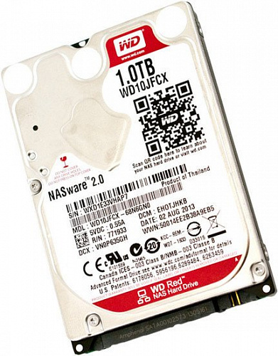 Жесткий диск WD Red 1TB (WD10JFCX)