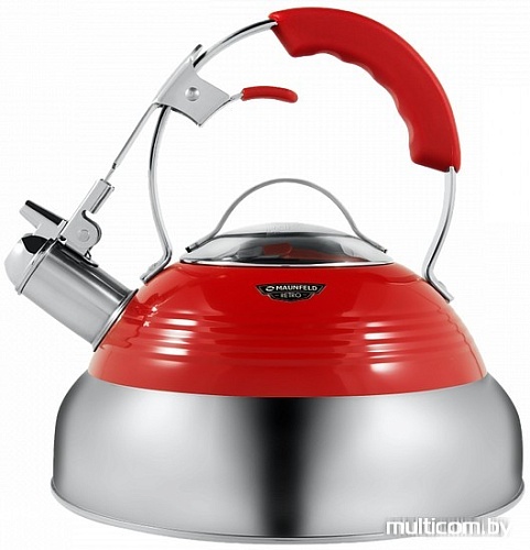Чайник со свистком MAUNFELD MRK-119R